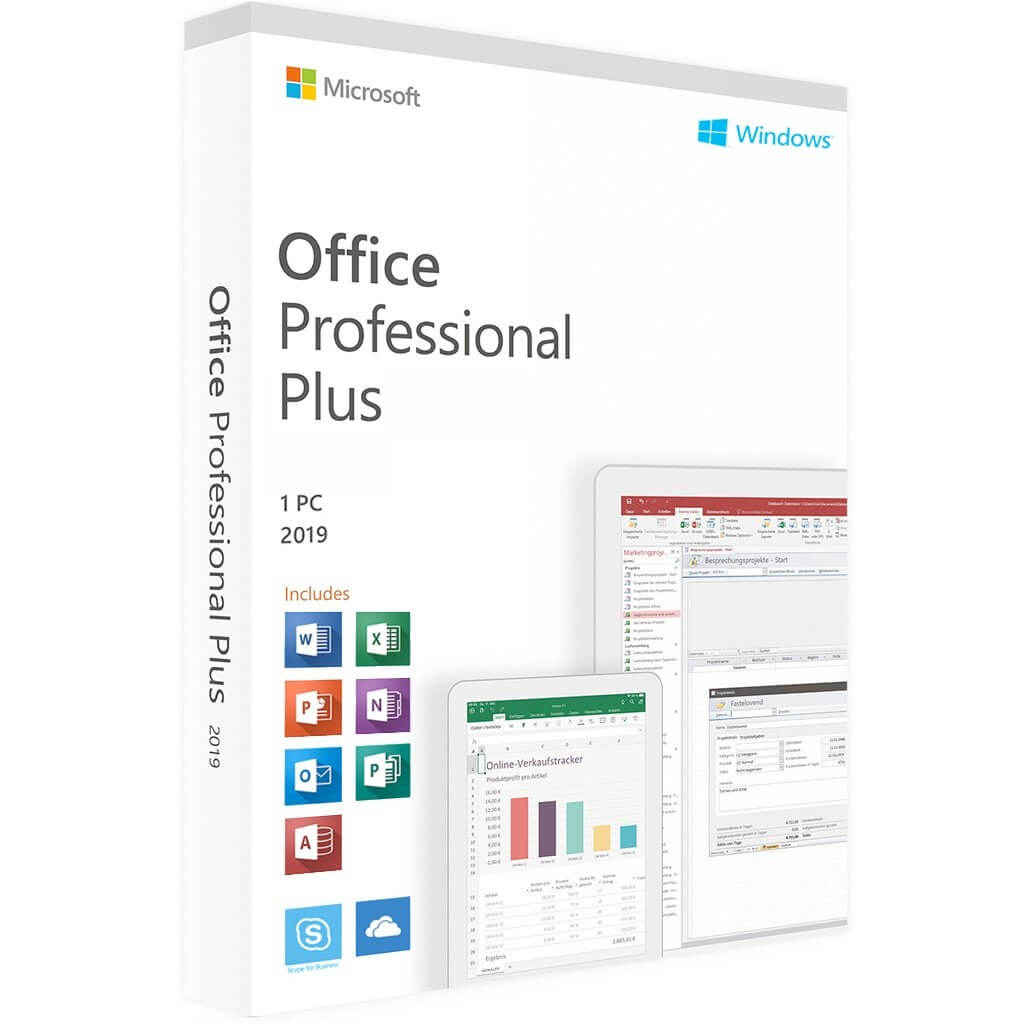 Microsoft Office 2019 Professional Plus (Binding Key