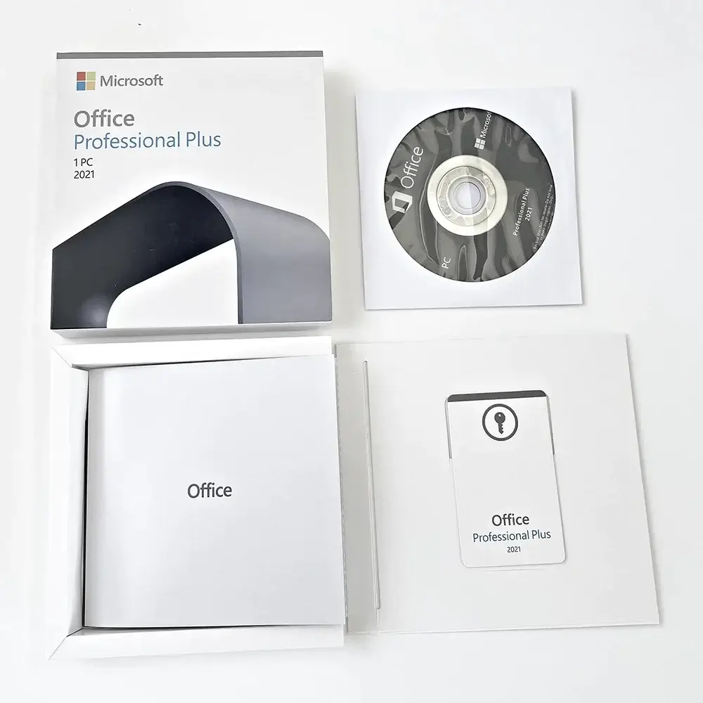 Microsoft Office Professional Plus 2021 (1 User, Lifetime